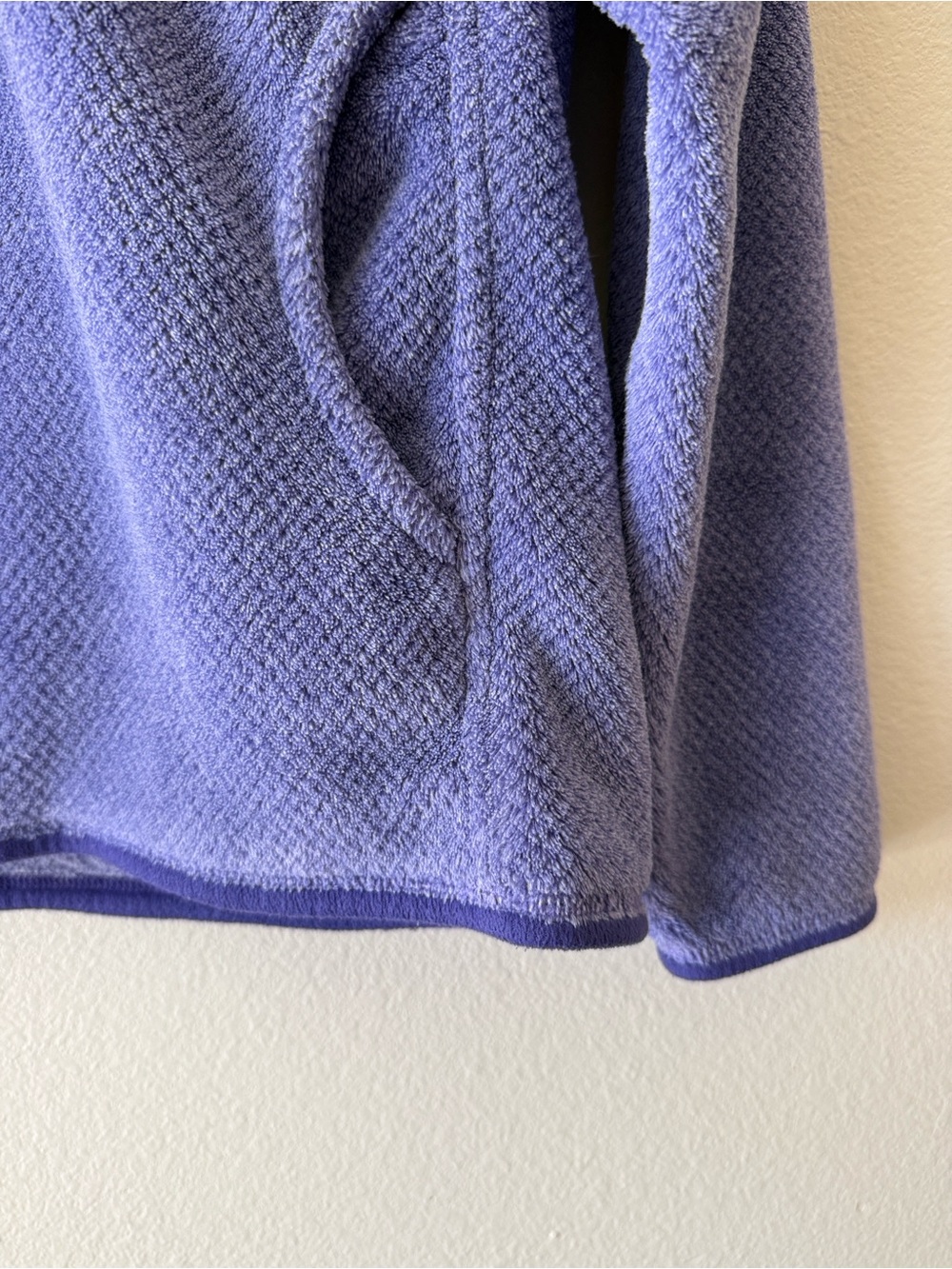 Vintage Patagonia Purple Synchilla Snap T Fleece Pullover - Picture 7 of 12